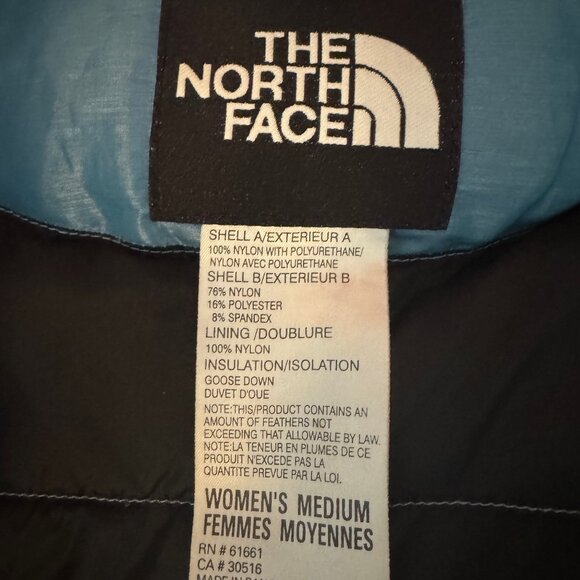 The North Face Winter Goose Down Vest - GREAT condition! - Picture 5 of 8